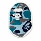 BLUE CAMO HEAD