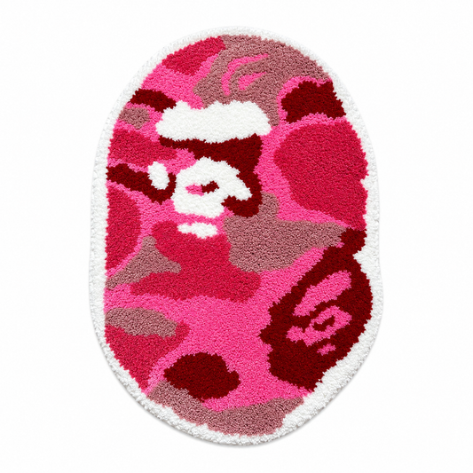 PINK CAMO HEAD