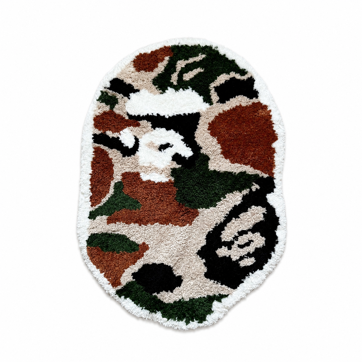 MILITARY CAMO HEAD