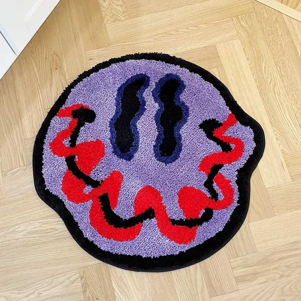 PURPLE TRIPPY SMILE