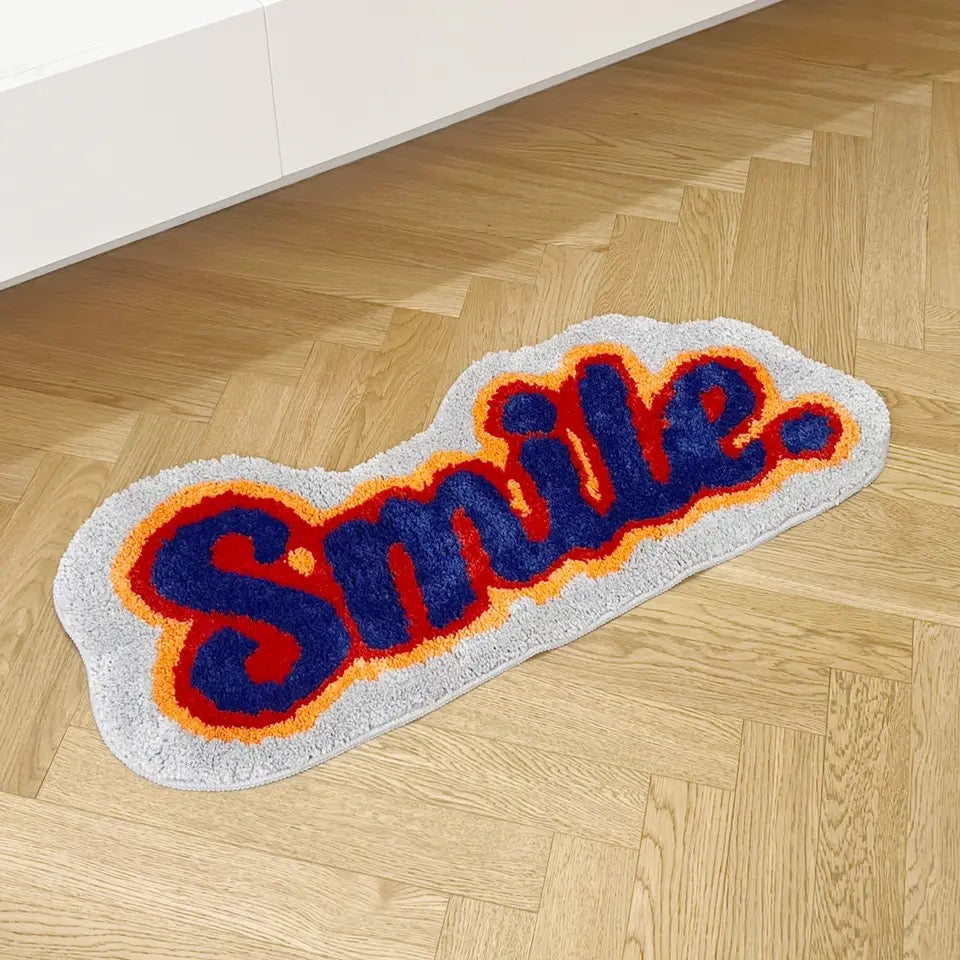 SMILE.